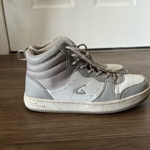 Women's Classic Gray Athletic Sneakers
